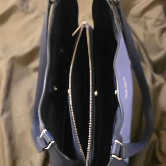 Kate Spade Navy and Light Blue Shoulder Bag - Picture 3 of 7